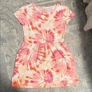 Cat and Jack Tie-Dye Kids Dress